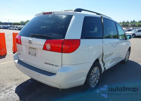 2009 Toyota Sienna Limited/Xle z USA, uszkodzony, nr VIN 5TDZK22C69S268937